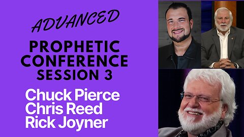 Chuck Pierce, Chris Reed PROPHETIC WORD🔥[Advanced Prophetic Conference] Prophecy 2023 10.20.23