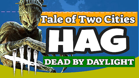 Survivors in DBD vs Hag | Dead By Daylight Hag Gameplay | Warlock Of Wifi