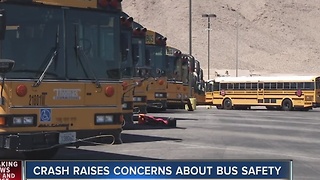 Tennessee crash raises concerns about bus safety