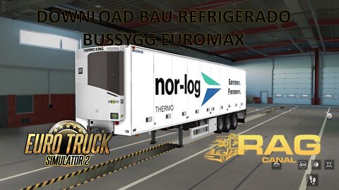 100% Mods Free: Baú Refrigerado Bussygg Euromax