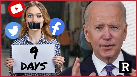 In 9 days FREE SPEECH could change FOREVER | Redacted with Natali and Clayton Morris