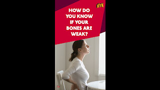 Top 3 Warning Signs Your Bones Are Weaker Than You Think *