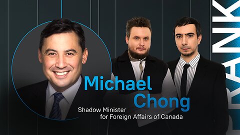 Prank with Shadow Foreign Secretary and Canadian MP Michael Chong