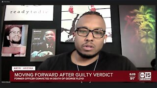 Valley Pastor Warren Stewart, Jr. reacts to Chavin guilty verdict