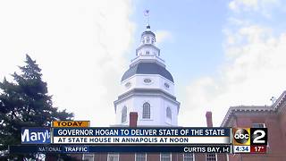 Gov. Hogan to deliver State of the State address