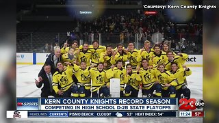 Kern County Knights competing for state championship