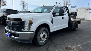 2019 Ford F-350 XL Flatbed Walk Around