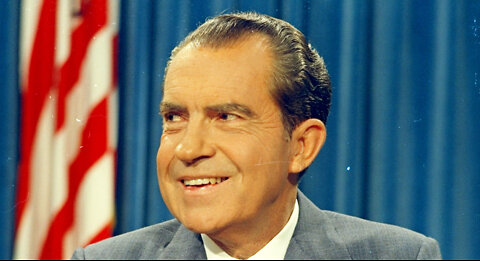 Historical Figure: President Richard "Tricky Dick" Nixon Part 2