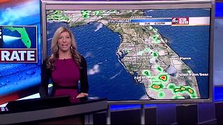 Florida's Most Accurate Forecast with Shay Ryan on Monday, July 24, 2017