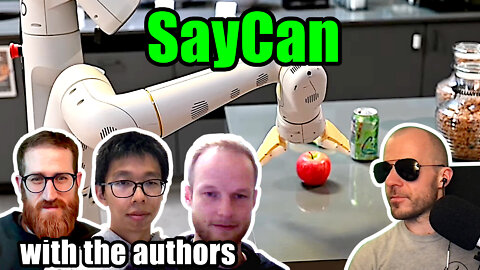 Author Interview: SayCan - Do As I Can, Not As I Say: Grounding Language in Robotic Affordances
