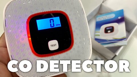 Battery Powered Carbon Monoxide Alarm Detector by Alert Plus Review