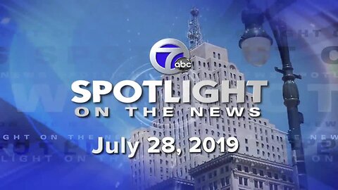 Spotlight on the News: MI. Gov. Gretchen Whitmer's first 6 months in office & science in Detroit