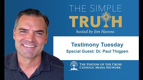 Best-Selling Author Dr. Paul Thigpen Shares His Faith Journey