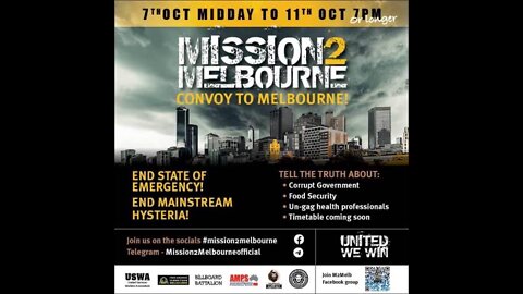 Mission to Melbourne