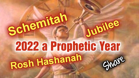 Schemitah, Jubilee, Rosh Hashanah 2022 Prophetic Year. Are you Ready? #share #bible #moon #faith