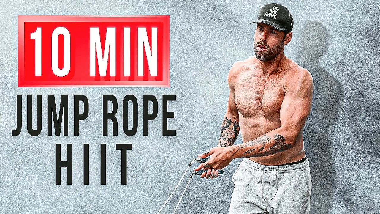 Rope hiit workout hot sale