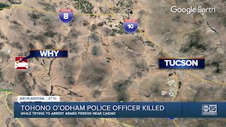 Tohono O'Odham police officer killed