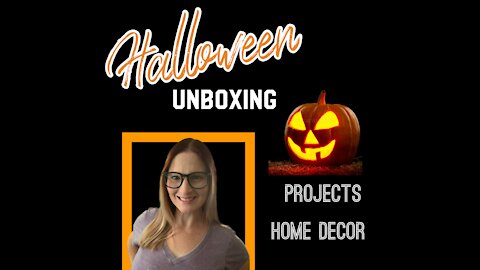 Halloween Unboxing