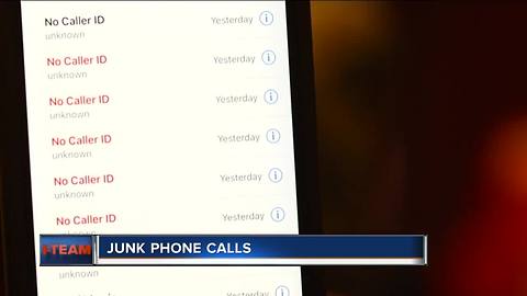Law makes telemarketers pay for junk calls