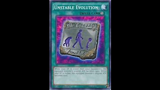 Yu-Gi-Oh! Duel Links - Unstable Evolution Gameplay (Duelist Road: The Power of Zexal! UR Card)