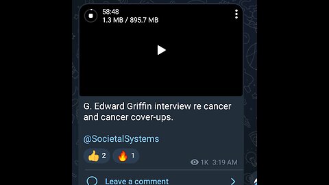 Documentary: G. Edward Griffin talks Cancer