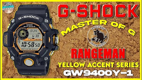 The Last Rangeman? | G-Shock Master of G Rangeman Yellow Accent Series GW9400Y-1 Unbox & Review