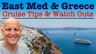 Tips & watch outs for cruising Greece and Greek Islands