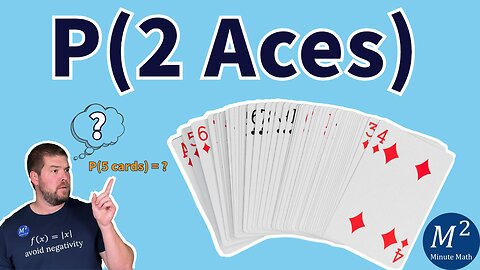 Probability Computation: Drawing Two Aces from a Deck of Cards