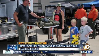 National Night Out events being held across San Diego County