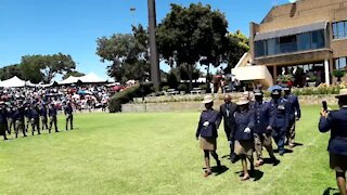 SOUTH AFRICA - Johannesburg - JMPD passing out parade (Videos) (8LE)