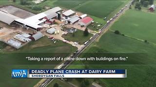 Sheriff: Pilot killed on impact in Sheboygan plane crash