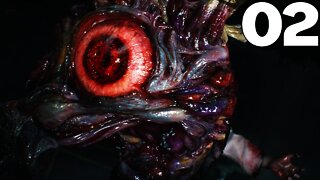 Resident Evil 2 Remake - Part 2 - THE ONE EYED BOSS FIGHT!