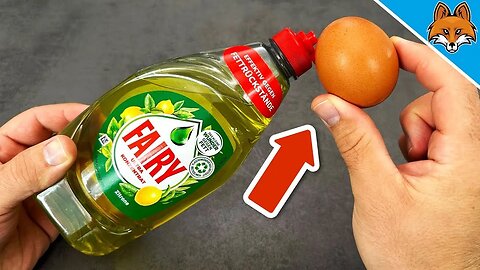 Mix Eggs & Dish Soap and WATCH WHAT HAPPENS💥(Ingenious TRICK)🤯