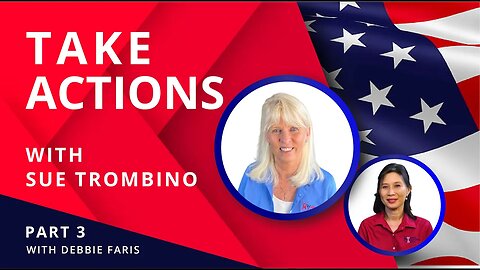 ABOUT WIN WITH SUE TROMBINO - PART 3 WITH DEBBIE FARIS