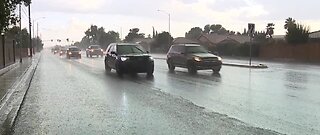 13 First Alert Action Day: Is more rain on the way in the Las Vegas valley?