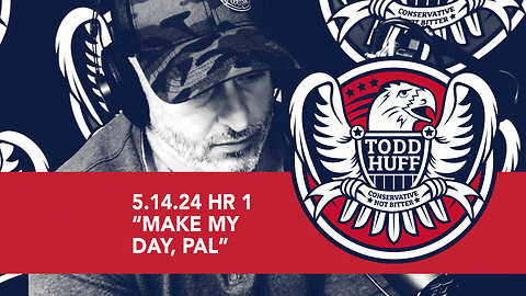 “Make My Day, Pal” | May 15, 2024 | Hour 1