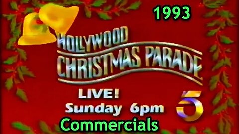 Nostalgic 1993 Thanksgiving, Black Friday, and Christmas Commercials (November 24th, 1993)