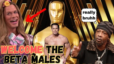 JOHN CENA does HUMILIATION Ritual at the OSCARS to BOOST Rating's KATT WILLIAMS was RIGHT