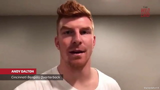 Buffalo Bills Fans Donate Over $170,000 to Andy Dalton's Charity