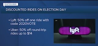 Need a ride to the polls? Lyft and Uber offering discounts