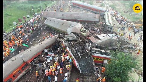 Deadliest Train Accidents in the world | Odisa (India) train Accident