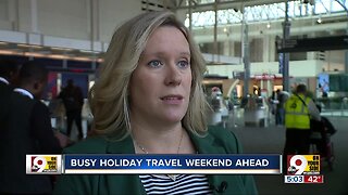 CVG, Tri-State roads will see more holiday travel than 2018