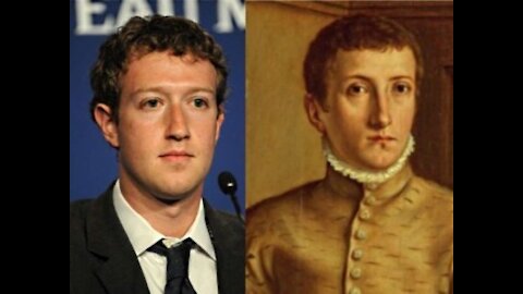 Zuckerberg Creature is a Rockefeller Venom family member