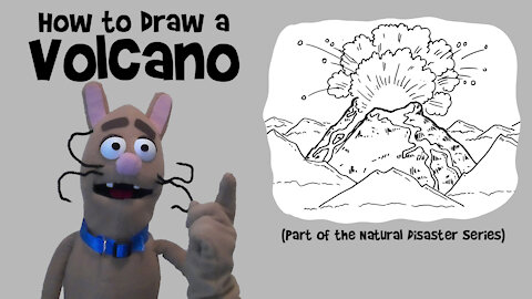 How to Draw "another" Volcano