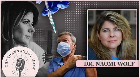 🔥SCANDAL! FOIA Contracts Reveal Docs Were PAID To Lie About Vax Safety! W/ Dr. Naomi Wolf🔥