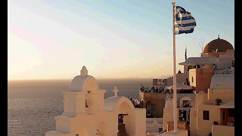 Santorini Greece Walk the Island Oia Santorini Village