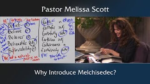 Hebrews 7 Why Introduce Melchisedec? - Hebrews #61