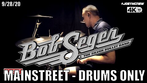 Bob Seger - Mainstreet - Drums Only (Classic Rock)