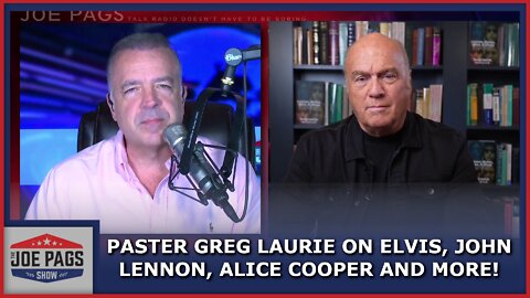 Pastor Greg Laurie on Lennon, Dylan, Alice and Jesus