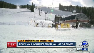 AAA- Review Your Insurance Before You Hit The Slopes